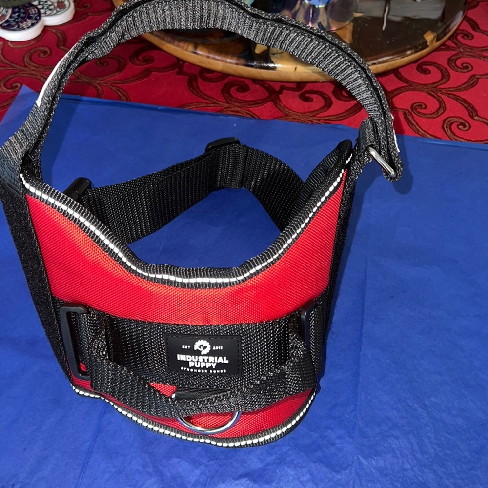 Industrial puppy harness size M